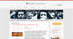 Desktop Screenshot of editions-marchaisse.fr