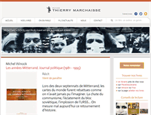 Tablet Screenshot of editions-marchaisse.fr